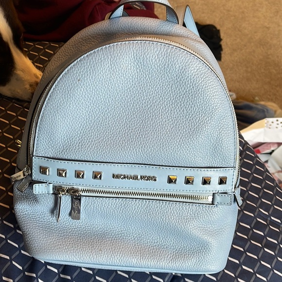 Michael Kors Kenly Studded Backpack - Picture 1 of 5